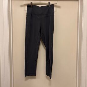 Lululemon Athletica Dark Gray Leggings